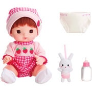 しーちゃん ピンクのロンパース