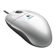 オプティカルマウス 光学式 PS/2＆USB シルバー SOM-30SV