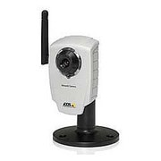 MPEG-4&Motion JPEG対応 ネットワークカメラ ワイヤレス AXIS 207W