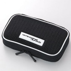 ニンテンドーDS Lite用 メッシュケース（ブラック） [DS Lite用]