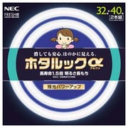 丸形蛍光灯 ホタルックα フレッシュ色(昼光色) 32形+40形(30W+38W) 2本入 FCL32.40EDF-SHG-A