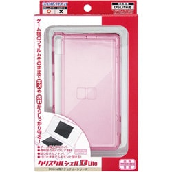 クリスタルシェルDLite クリアピンク [DS Lite用]