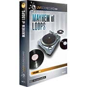 UVI Soundcard MAYHEM OF LOOPS [サウンドライブラリ]