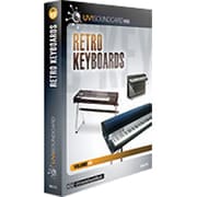 UVI SC RETRO KEYBOARDS [ユーブイアイ サウンドカード レトロ キーボード]