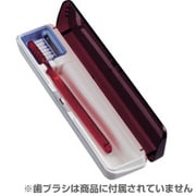 歯ブラシ除菌器 ポータブル レッド ESA-102-R