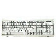 OWL-KB104STD(W)/E [USB＆PS/2接続 英語 104キーボード ホワイト]