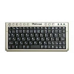 USB&PS/2接続 日本語 84キーボード シャンパンゴールド OWL-KB84U/P