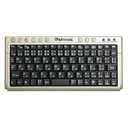 OWL-KB84U/P(B) [USB＆PS/2接続 日本語 84キーボード ブラック]