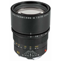 Leica summicron mマウント 90mm