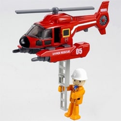 ヨドバシ Com タカラトミー Takaratomy トミカ ハイパーレスキュー Hr05 機動救助ヘリ 通販 全品無料配達