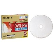 録画用DVD-RW 120分 1-2倍速 CPRM対応 5枚 インクジェットプリンタ対応 5DMW12HPS