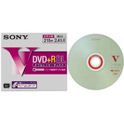 録画用DVD+R DL 215分 2.4倍速 1枚 DPR215HDL