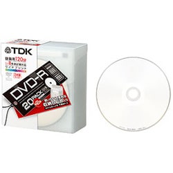 録画用DVD-R 120分 1-8倍速 インクジェットプリンタ対応 22枚 DVD-R120PWDX22FK