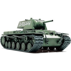 ヨドバシ.com - タミヤ TAMIYA 32535 ソビエト KV-1重戦車 [1/48