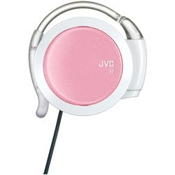 アームレスヘッドホン コード巻き取りモデル Be! ホワイト&ピンク HP-AL202-WP