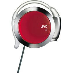 アームレスヘッドホン コード巻き取りモデル Be! メタリック&レッド HP-AL202-MR