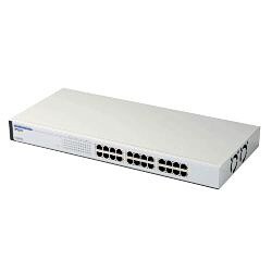 ギガビットイーサ対応スイッチングハブ LAN-GSW24P/M