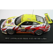 43777 ホワイトライトニング ポルシェ LM2005 #90 [ミニカー ホワイトライトニング ポルシェ LM2005]