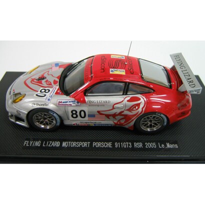 エブロ 43778 フライングリザード ポルシェ LM2005 #80