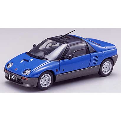 43780 オートザム AZ-1 1992 ブルー [ミニカー オートザム AZ-1 1992 レッド]