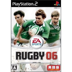 ラグビー06 英語版 [PS2ソフト]