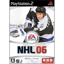 NHL06 英語版 [PS2ソフト]