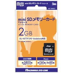 HNT-MN2GT [miniSDカード 2GB]