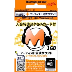 HNT-OS1G [miniSDメモリカード 1GB]