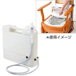 海外個人輸入 アイシン精機 - ヨドバシ.com AISIN ポータブルトイレ用 SEIKI 自助具・リハビリ用品