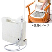 ポータブルトイレ用洗浄器 KPTW-111