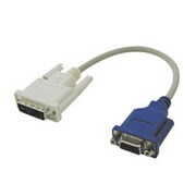 DVI-I 変換コネクタ RoHS指令準拠 DA-DV/A
