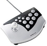 USBアーケードスティック シルバー JY-A39US