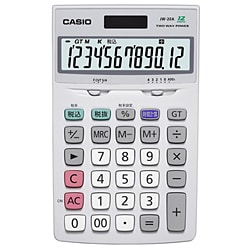 ヨドバシ.com - カシオ CASIO JW-20A-N [12桁 特大表示電卓] 通販
