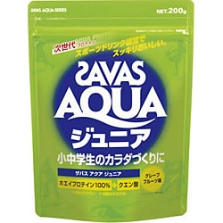 CA1014 [SAVAS（ザバス） アクア ジュニア（バッグ入・200g）]