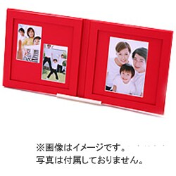 インテリア台紙パテリア 2L レッド