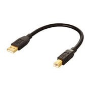 USBケーブル グースネックタイプ 0.3m AUG30BK