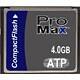 150倍速 コンパクトフラッシュ 4GB ProMax CF 4GB