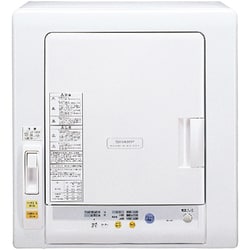 ヨドバシ.com - シャープ SHARP KD-55F-W [除湿タイプ衣類乾燥機] 通販 