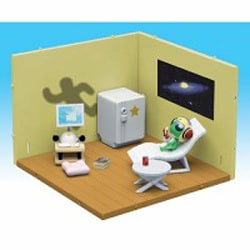 HOUSE SERIES Chibic ケロロマイルーム ケロロ軍曹 完成品