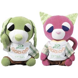 お茶犬すたいる おしゃれ堂 うぇあこれくしょん Tシャツ