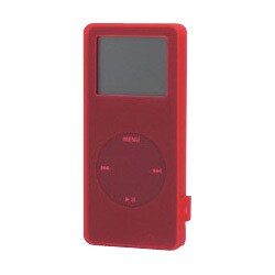 HIP-09 (レッド) [iPod nano用 シリコンケース]