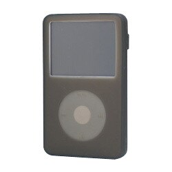 HIP-15 (ブラック) [iPod 5G 60GB/80GB用 シリコンケース]