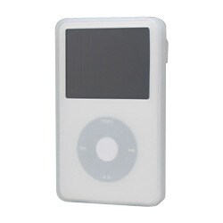 HIP-16 (ホワイト) [iPod 5G 60GB/80GB用 シリコンケース]