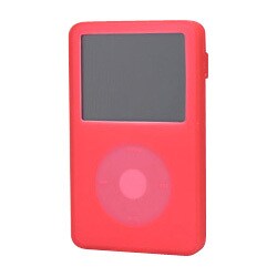 HIP-17 (レッド) [iPod 5G 60GB/80GB用 シリコンケース]