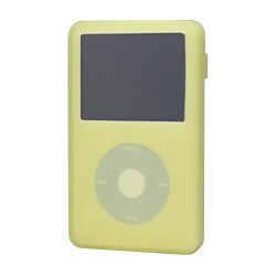 HIP-18 (イエロー) [iPod 5G 60GB/80GB用 シリコンケース]