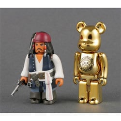 MEDICOM TOY - ジャック・スパロウKUBRICK ＆ アステカコインBE@RBRICKセット ヨドバシ.com - メディコム・トイ MEDICOM TOY ジャック
