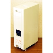 RB121/WM [米びつ キャスター付き無洗米兼用ライスボックス 22kg用 マイルドホワイト]