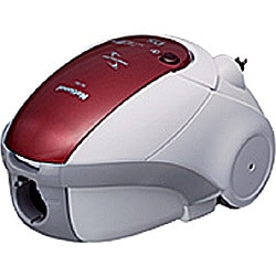 サイクロン式クリーナー ホワイトレッド MC-S6J-WR