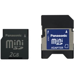 RP-SS02GBJ1K [miniSDカード 2GB]