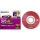 ビデオカメラ用 片面2層 DVD+R DL 45分 2-4倍速 1枚 DPR55DL